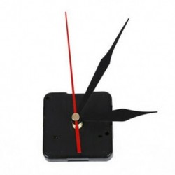 Óramozgás mechanizmus fekete óra perc piros használt kézműves szerszámok alkatrészei K8H7