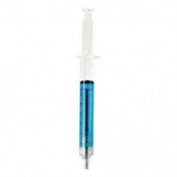 Újdonságú fecskendő újratöltése Pen Doctor Nurse Hospital Blue A5E9