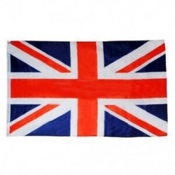 Egyesült Királyság lobogója - Nagy 90x150cm méretű 5 X 3FT zászlók zászló dekoráció TG