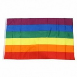 1X (zászló, 5 láb x 3 láb, Rainbow E9T5)