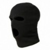 3 lyukú rendőrségi maszk / motorháztető szín fekete rendőrség - Swat - Gign - Raid - Specia A9G3