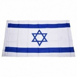 1X (Izrael zászló 5 láb x 3 láb O1Q9)