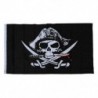 Kalóz zászlók karibi koponya fej koponya kalóz csontváz saber Jolly roger 1 I3U2