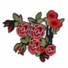 Kígyó bazsarózsa virág hímzés javítás jelvény ruhák szövet Applikáció típusa: Peon M8G1