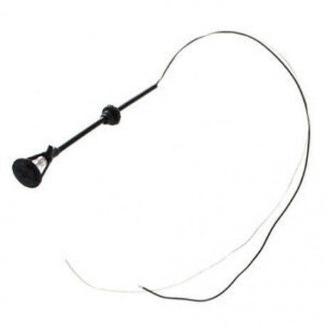 2X (20 darabos egyfejű kerti lámpák, lámpaoszlop-lámpa elrendezési skála: 1 / 100- K3D7