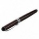 jinhao X750 mélyvörös toll közepes finomságú nib tinta töltőtoll Office Business I7J7