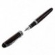 jinhao X750 mélyvörös toll közepes finomságú nib tinta töltőtoll Office Business I7J7