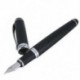 1X (Jinhao luxus kalligráfia töltőtoll (matt fekete) H3P3)