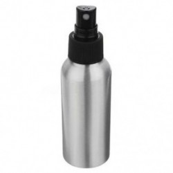 2X (2PCS 100 ml alumínium köd spray permetezhető üres üveg parfüm porlasztó T8P6