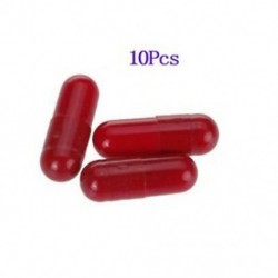 2X (10 csomag 3 db / csomag Realisztikus hamis vérszáj kapszula tabletta Halloween P L6U9