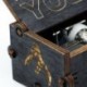 Új, a Black Star Wars zenei dobozos játék, a trónok kastélya az égen, kézifutó O1J6