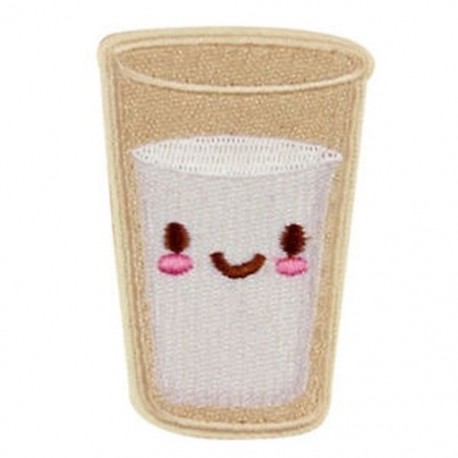 2X (10 db pattogatott kukorica ital hamburger hímzett Iron-On rajzfilm Patches fash K0O5