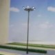 Homokasztali fény 1: 100 méretarányú lámpa Tájkép 6 LED fényű játék R2C5