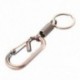 5X (réz hangú karabiner csipesz fém kulcstartó kulcstartó G6J2)