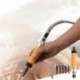 1X (1 db favéső-faragó szerszámkészlet fúrótokmány-rögzítés F Y3O5 elektromos fúróhoz