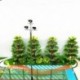 2X (3Led utcai lámpa 1: 100 Ho méretarányú Led utcai lámpás látvány Mini Lamppost F L4Y6