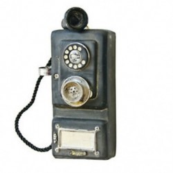 1X (falra szerelhető, vintage telefonos, nosztalgikus kézműves szüreti, régimódi Wa S2C9 kézműves