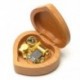 1X (Kézzel készített fa One Love Music Box születésnapi ajándék karácsonyra / Születésnapra / P5R3)