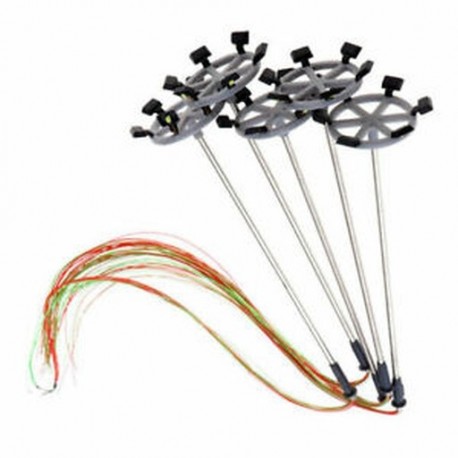 1X (homokasztali fény 1: 100 méretarányú lámpa tájkép, 6 lámpatest A7M9 játék)