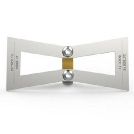 Dovetail Marker, kézzel vágott fa illesztésmérő Dovetail Guide szerszám, Dovetail Te P8Z2