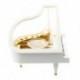 Music Box Zene Box Music Box Zongora Fehér Balerina Új KL E8Q8 J4K5