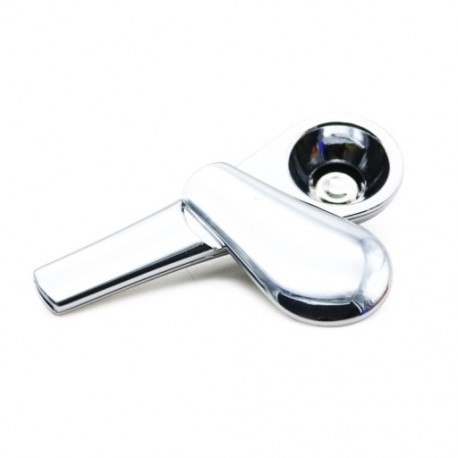 2X (új kreatív kanál dohányzó csőhordozható fémnövényes kiegészítők Mag L7U3