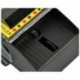 1-2 pakli műanyag automatikus Shuffler Fekete X6J6