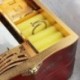 Tánc Ballerina Music Box Műanyag ékszerdoboz Lányok körhinta Kézi hajtókar Z2H6