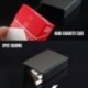 3X (20 darab kapacitás cigaretta dohányzáshoz. Divat cigaretta doboz szél U6I8
