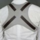 Anime Cos Cosplay támadás a Titan Shingeki no Kyojin Recon Corps harness be G7V5-nél