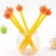 6X (12 db törölhető Halloween Pumpkin Ghost Design Gel Pen Gyerekeknek Ajándék 0.5 I9N8