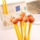 6X (12 db törölhető Halloween Pumpkin Ghost Design Gel Pen Gyerekeknek Ajándék 0.5 I9N8