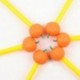 6X (12 db törölhető Halloween Pumpkin Ghost Design Gel Pen Gyerekeknek Ajándék 0.5 I9N8