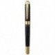 8X (jinhao Luxury 250 kalligráfia Faountain toll fekete és arany Clip Art Pe Y7V5