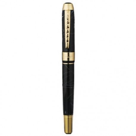 8X (jinhao Luxury 250 kalligráfia Faountain toll fekete és arany Clip Art Pe Y7V5