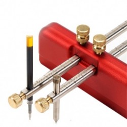 1X (állítható alumíniumötvözetből készült famegmunkáló jelzőfényszóró fahéjjal, morzsával B4I4