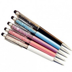 10x (5 db / tétel Crystal Diamond Pen Golyóstollak Irodai Irodaszerek s J5C7