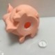 3X (Divatos Pig Pig Bank Dekoráció otthoni nappali szoba hálószobásálló M8B6