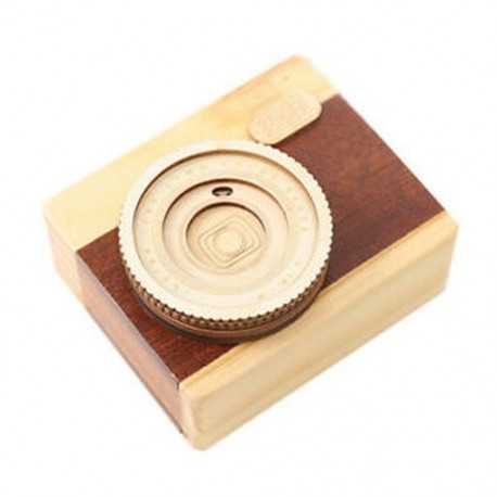 6X (Csinos, fából készült dobozos dobozos kézifűzõs dobozos Boutique lakberendezési ajándékok C P4L8