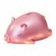 6X (Szerencsés nagy arany disznó piggy bank Meng Pig születésnapi ajándék újévi kreatív G K9V7