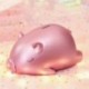6X (Szerencsés nagy arany disznó piggy bank Meng Pig születésnapi ajándék újévi kreatív G K9V7