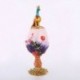 6X (Ajándékok nőknek a páva fém kézművesből, lila faberge orosz tojások P7X6