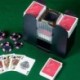 5X (Pókerkártya automatikus kártyakeverő elektromos társasjátékkártyák Shuffler Si N1X6