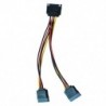 1X (6in SATA Power Y Splitter kábel adapter - M / F (tápkábel) L4H1)