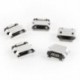 1X (5 db mini B típusú B USB-aljzat 180 fokos 5 tűs SMD SMT forrasztás J Z7H6