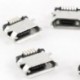1X (5 db mini B típusú B USB-aljzat 180 fokos 5 tűs SMD SMT forrasztás J Z7H6