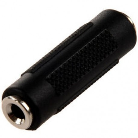 1X (3,5 mm-es sztereó csatlakozó, nő / nő, E7L7)