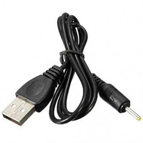 1X (5 V 2,5 mm-es DC USB csatlakozó Töltő kábel Tápegység Töltő töltő kábel P7F3