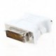 DVI bemeneti adapter (DVI - D 24 1) a VGA (15 tűs) V2H7 aljzathoz