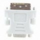 DVI bemeneti adapter (DVI - D 24 1) a VGA (15 tűs) V2H7 aljzathoz